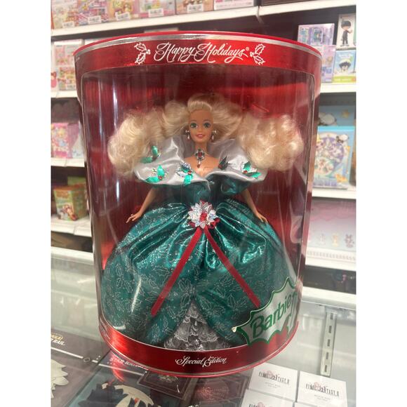 Barbie - Happy Holidays Special Edition Doll - Picture 1 of 5